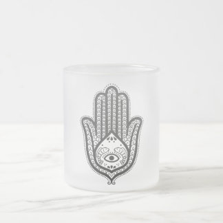 Handje Fatima Matglas Koffiemok