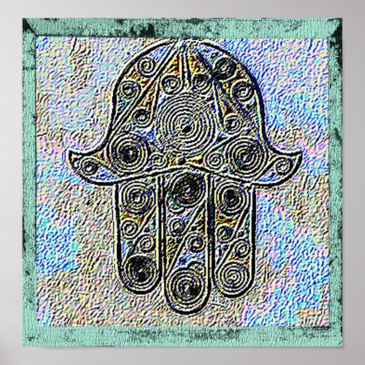 Handje Fatima Print (Voorkant)