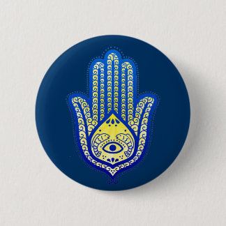 Handje Fatima Ronde Button 5,7 Cm