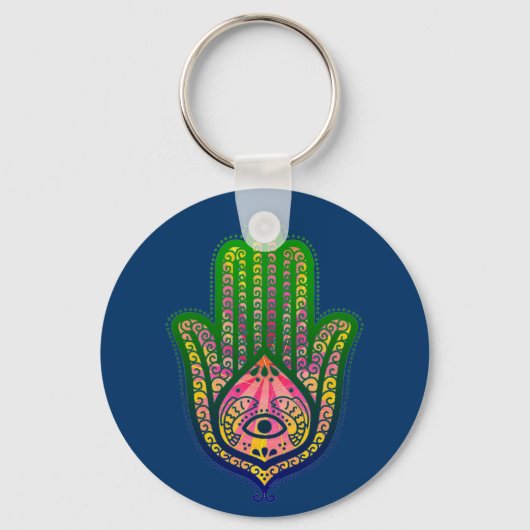 Handje Fatima Sleutelhanger (Voorkant)