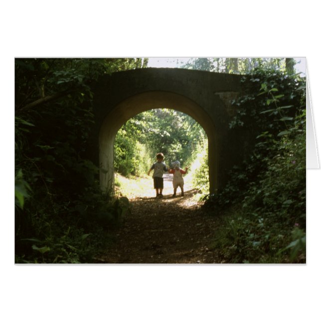 Handje in hand (Voorkant Horizontaal)