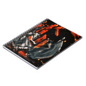 Handje in hand notitieboek (Linkerzijde)