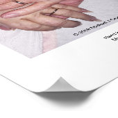 Handje in hand Pic Poster (Hoek)