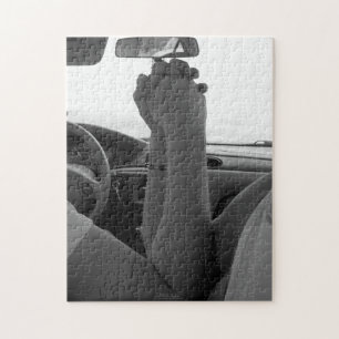 Handje in hand Puzzle Legpuzzel