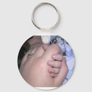 Handje in hand sleutelhanger