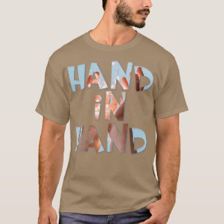 Handje in hand t-shirt