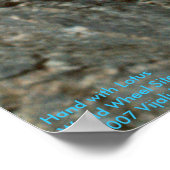 Handje met Lotus/Poster Poster (Hoek)