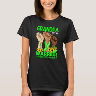 Handje opa van een vrouwelijke mitochondriale ziek t-shirt