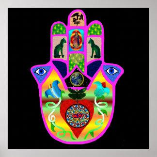 Handje van fase 2 poster