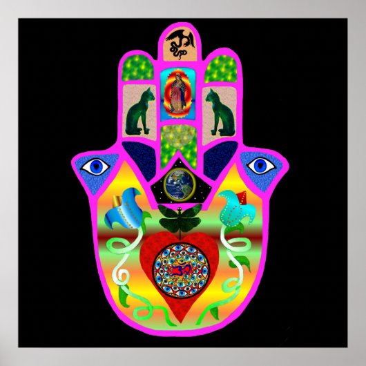 Handje van fase 2 poster (Voorkant)