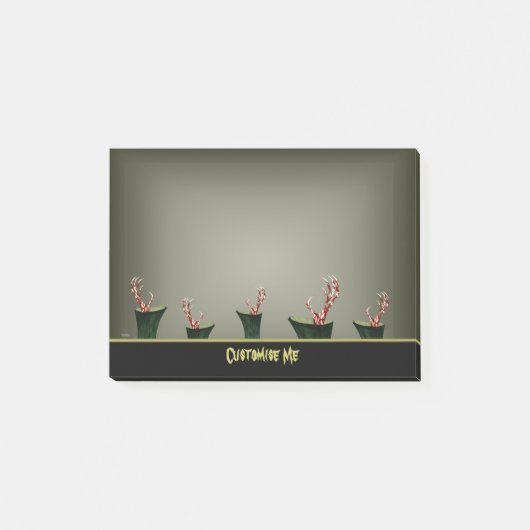 Handje van Grim Post-it® Notes (Voorkant)