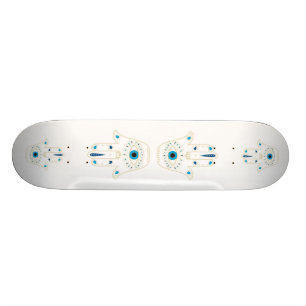 Handje van het skateboard van Hamsa/Evil Eye