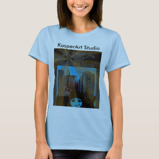 Handkleding met origineel ontwerp van kunstwerk t-shirt