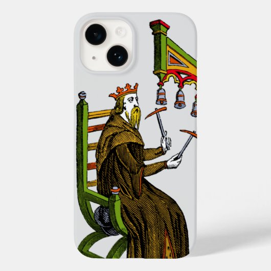 handklokken Hoesje-Mate iPhone Case (Achterkant)