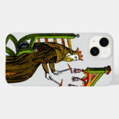 handklokken Hoesje-Mate iPhone Case (Achterkant (horizontaal))