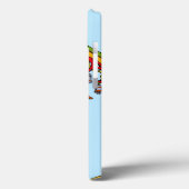  handklokken Hoesje-Mate iPhone Case (Achterkant / Links)