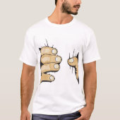 Handknijpen T-shirt (Voorkant)
