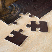 Handkopper dichtbij, Mexico Legpuzzel (Zijkant)