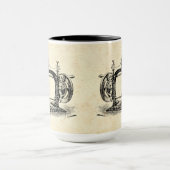  handkruk naaimachine mok (Midden)