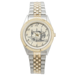  handkruknaaimachine horloge