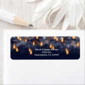  handlamp Rustic Wedding Etiket (Insitu)