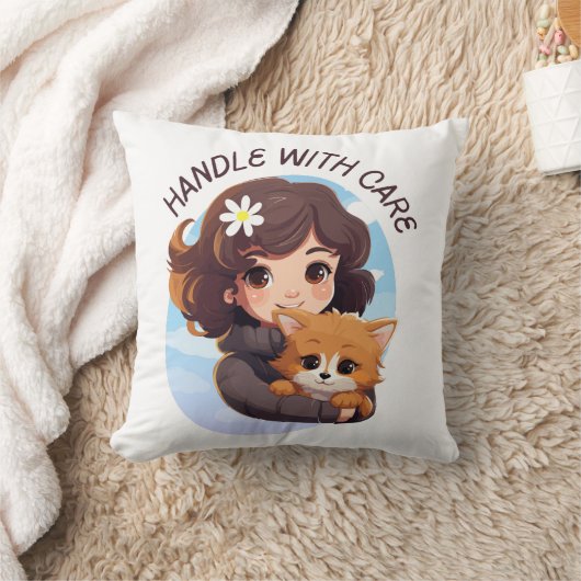 Handle avec Coussin de soins (Couverture)