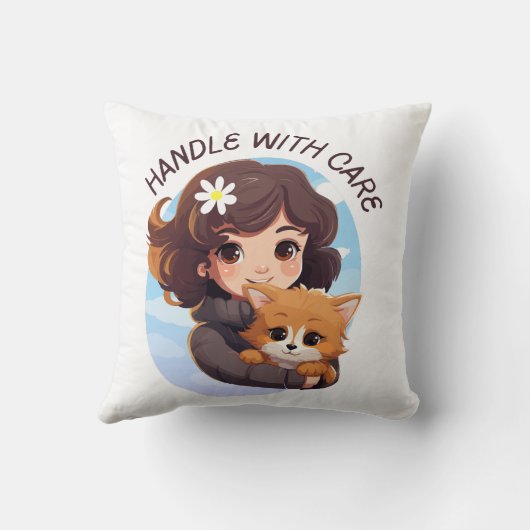 Handle avec Coussin de soins (Verso)