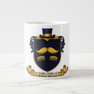 Handlebar Moustache Gentleman's Coffee Mug
