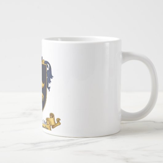 Handlebar Moustache Gentleman's Coffee Mug (Droite)