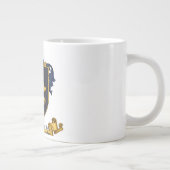 Handlebar Moustache Gentleman's Coffee Mug Extra Grote Beker (Rechts)