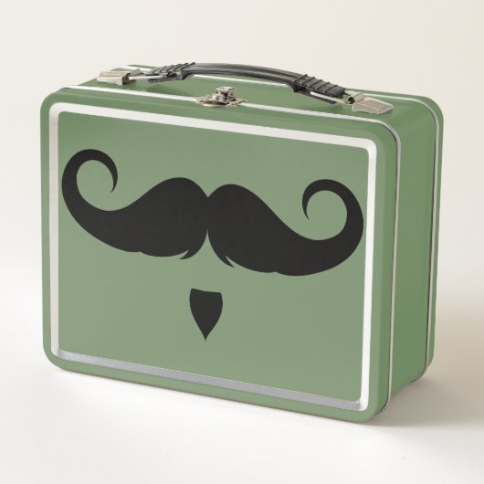  Handlebar Mustache (Voorkant)