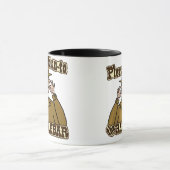 Handlebar Mustache Gentleman Mok (Midden)