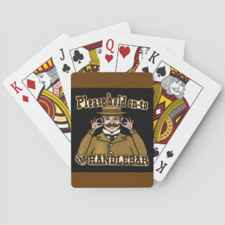 Handlebar Mustache Gentleman Speelkaarten