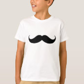 Handlebar Mustache/Mustache T-shirt (Voorkant)