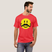 Handlebar Mustache T-shirt (Voorkant volledig)