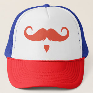 Handlebar Mustache Trucker Pet