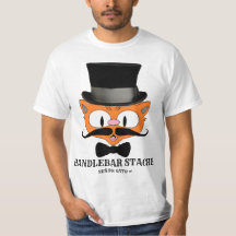 HANDLEBAR STAARTSNOR Humoristische Cartoon Snor Ka
