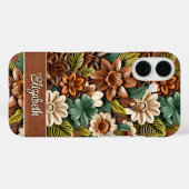 Handleer gepersonaliseerd Case-Mate iPhone case (Achterkant (horizontaal))