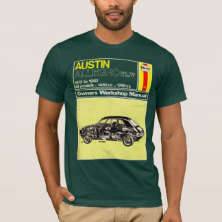 Handleiding Austin Allegro T-shirt