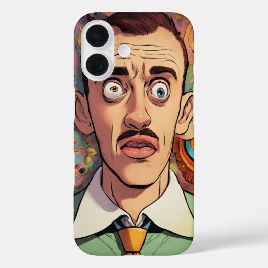 HANDLEIDING IPHONE16 BACKCOVER TRENDING Case-Mate iPhone CASE (Achterkant)