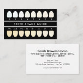 Handleiding Teth Whitening Shade Visitekaartje (Voorkant / Achterkant)