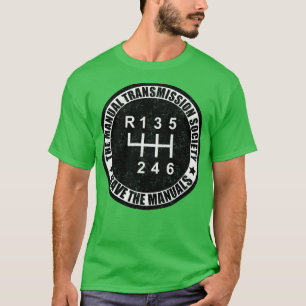 Handleiding transmissie maatschappij Save The Manu T-shirt