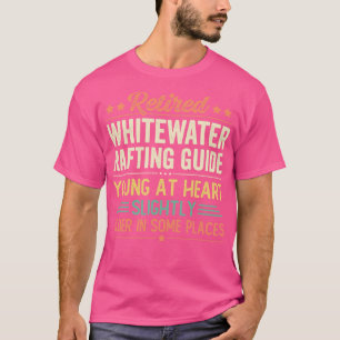 Handleiding voor het uitzetten van witwater (1) t-shirt