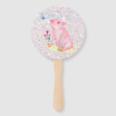 Handleiding voor landbouwhuisdieren handwaaier (Achterkant)