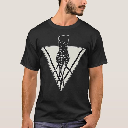 Handler Walter Emblem van pantserkern VI T-shirt (Voorkant)