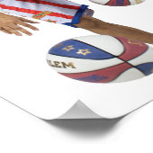 Handles Franklin Poster (Hoek)