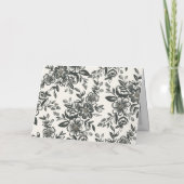 Handletteren Huwelijk Dank Je Wel Voor Altijd Bedankkaart (Achterkant)