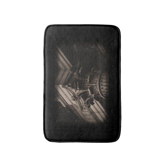 Handley Library Column Badmat (Voorkant Verticaal)