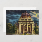 Handley Library, Winchester, Virginia Briefkaart (Voorkant / Achterkant)