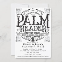 Handlijner Oude Magie Waarzegger Halloween